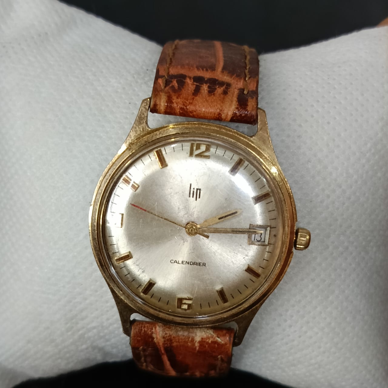 Montre lip mécanique vintage original