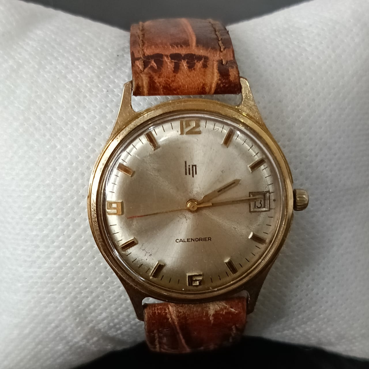 Montre lip mécanique vintage original