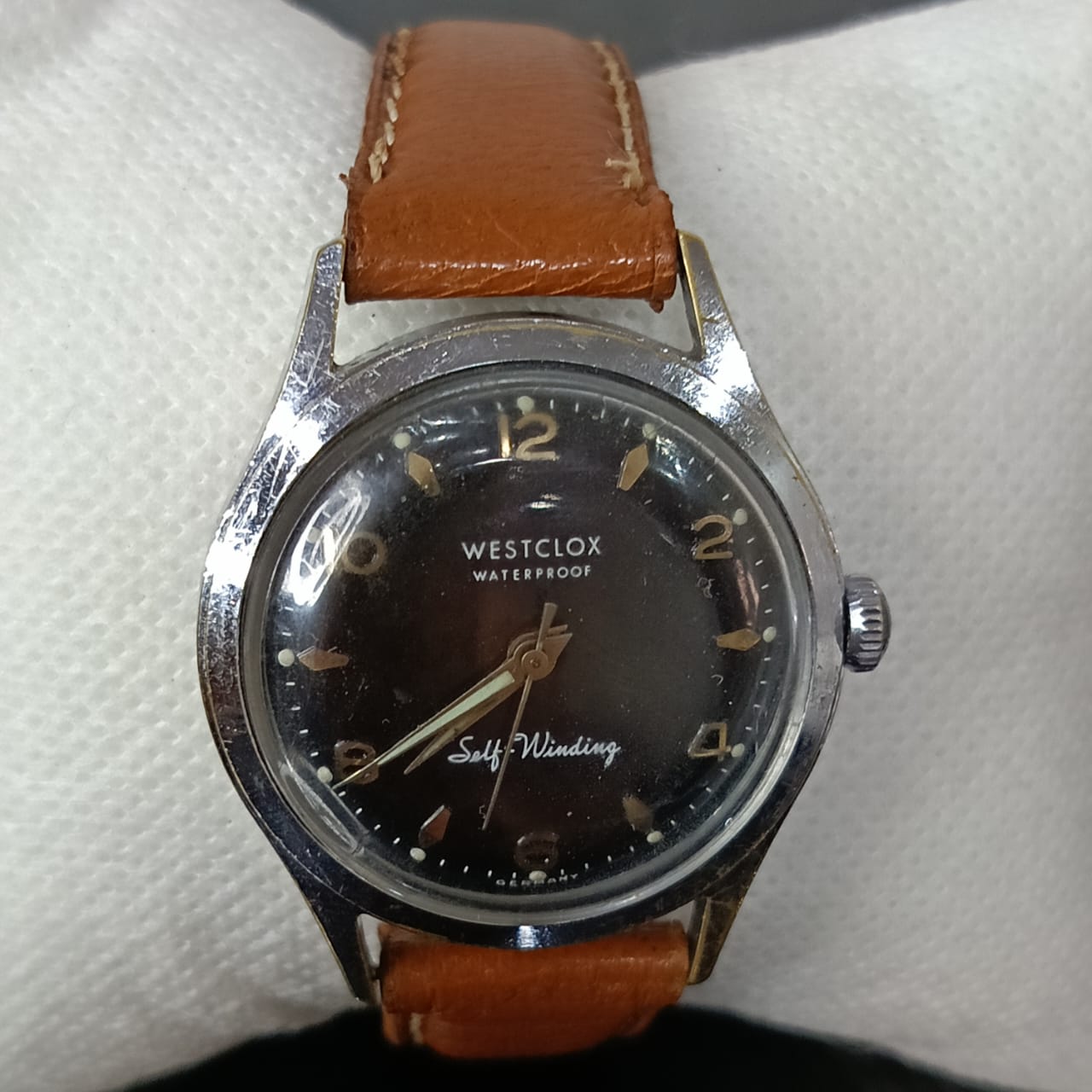 Montre westclox mécanique vintage original