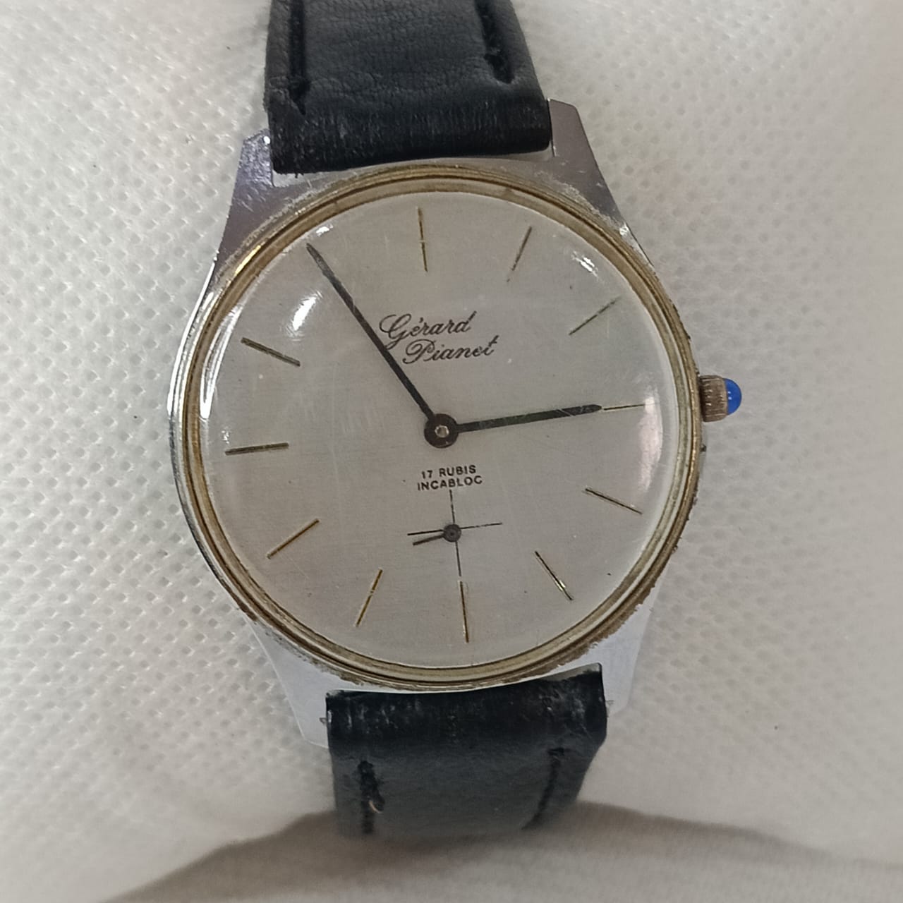 Montre Gérard pianet mécanique vintage original