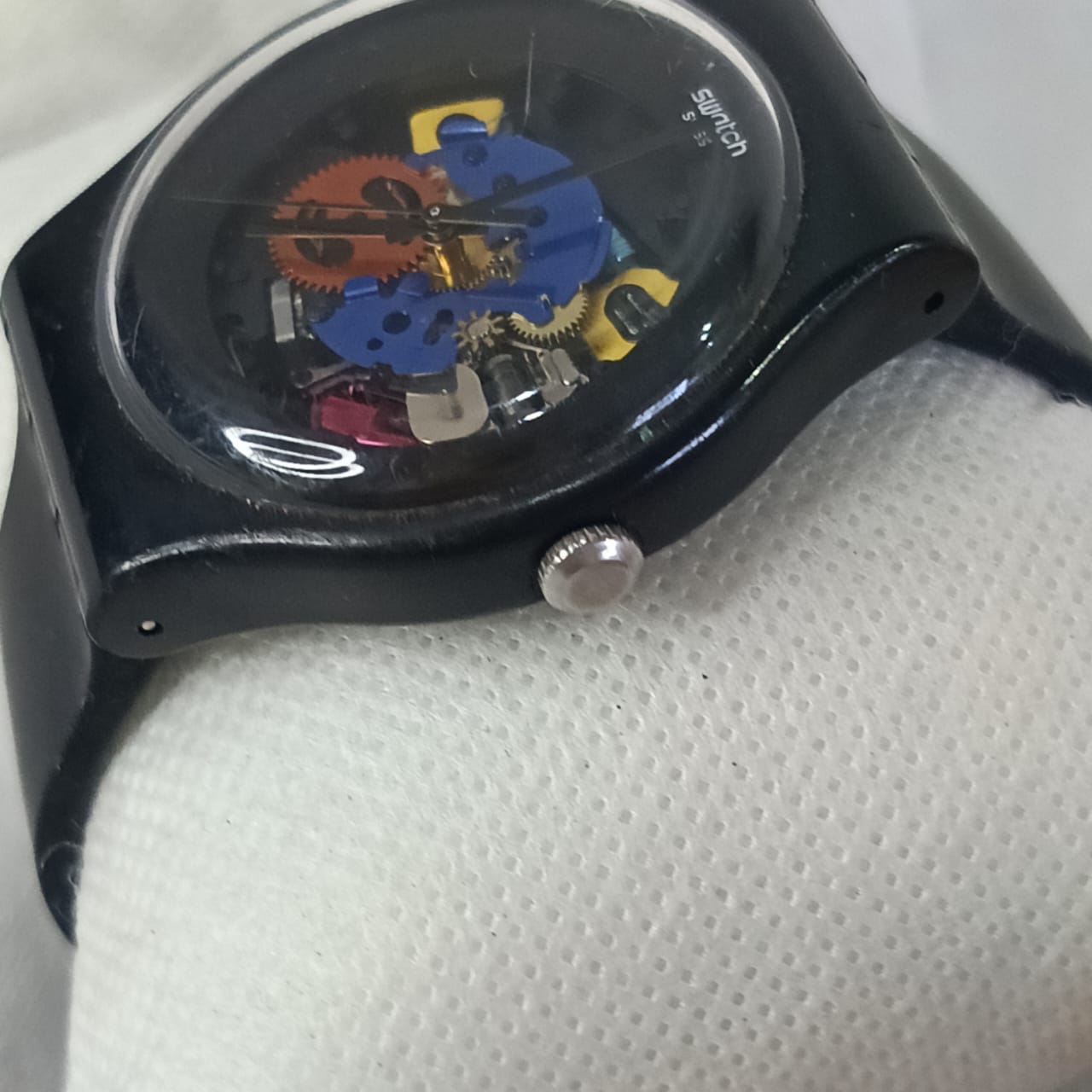 Montre swatch s'écoulait Quartz original