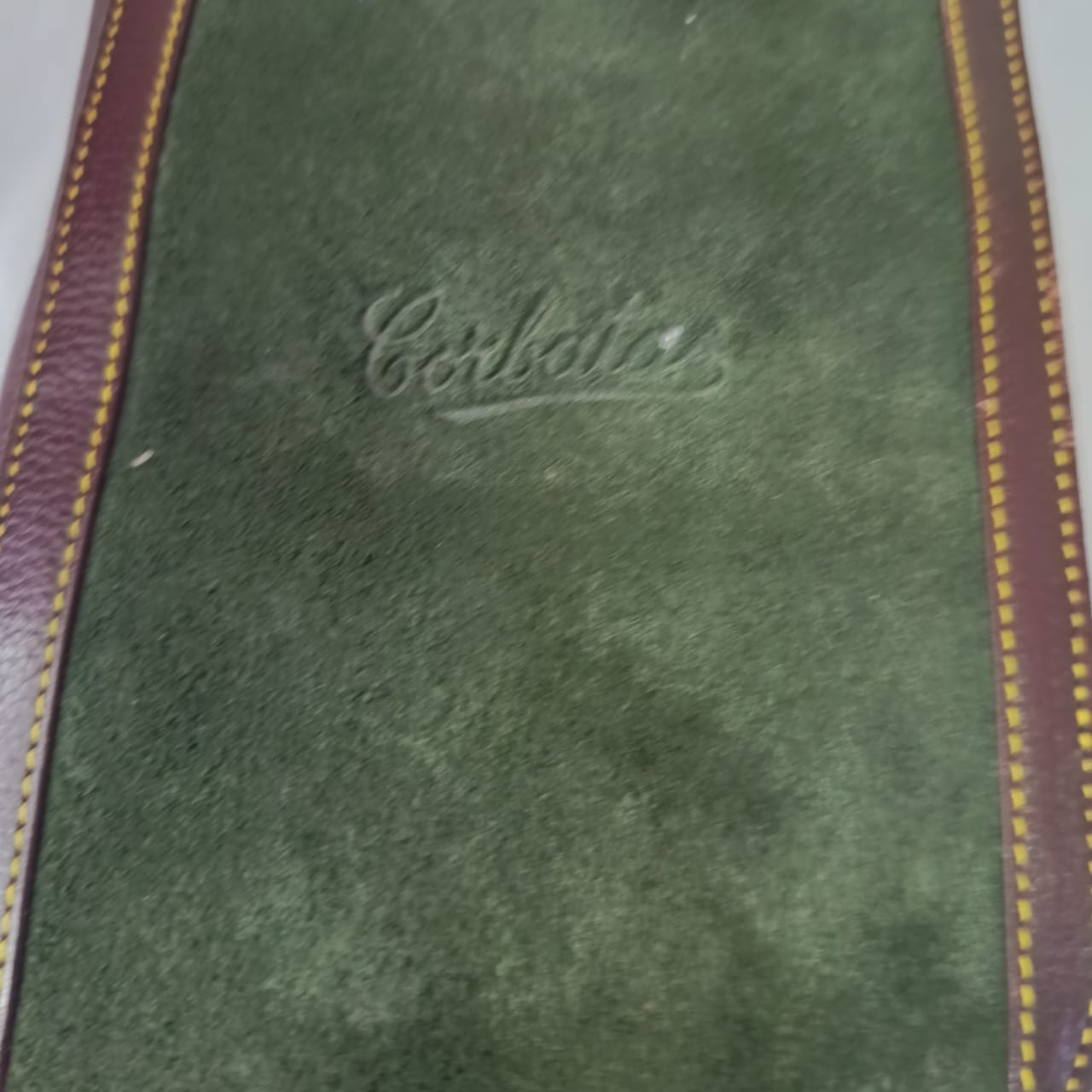 Cravate vintage original neuf