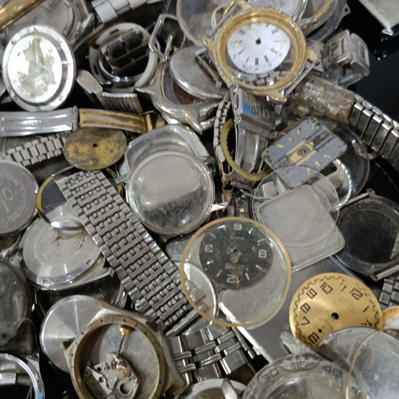 Lot casse du montres