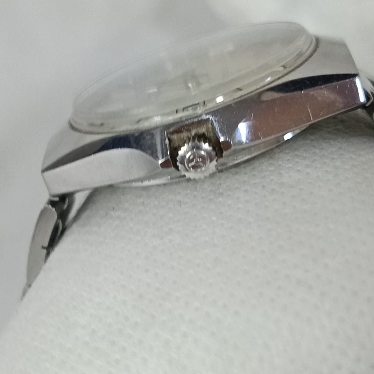 Montre rodania acier inoxydable Quartz original