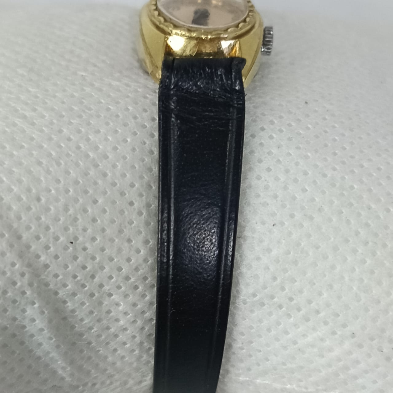 Montre mécanique femme vintage original en plaqué or