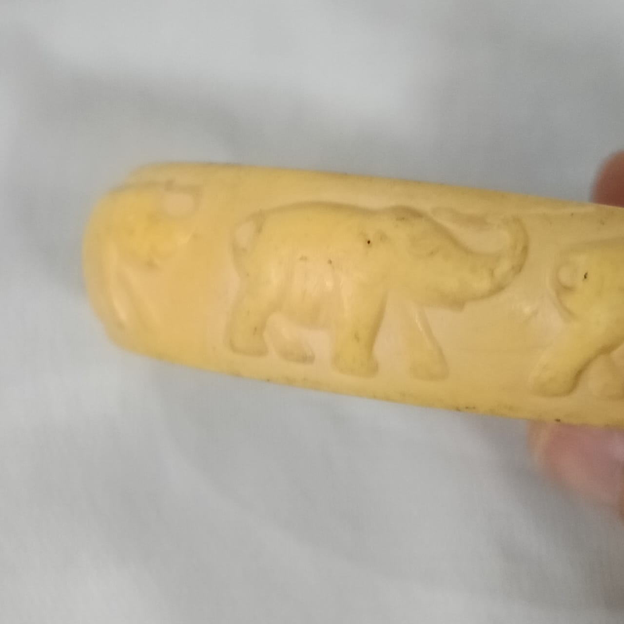 سوار تحفة بالعااج ناعم