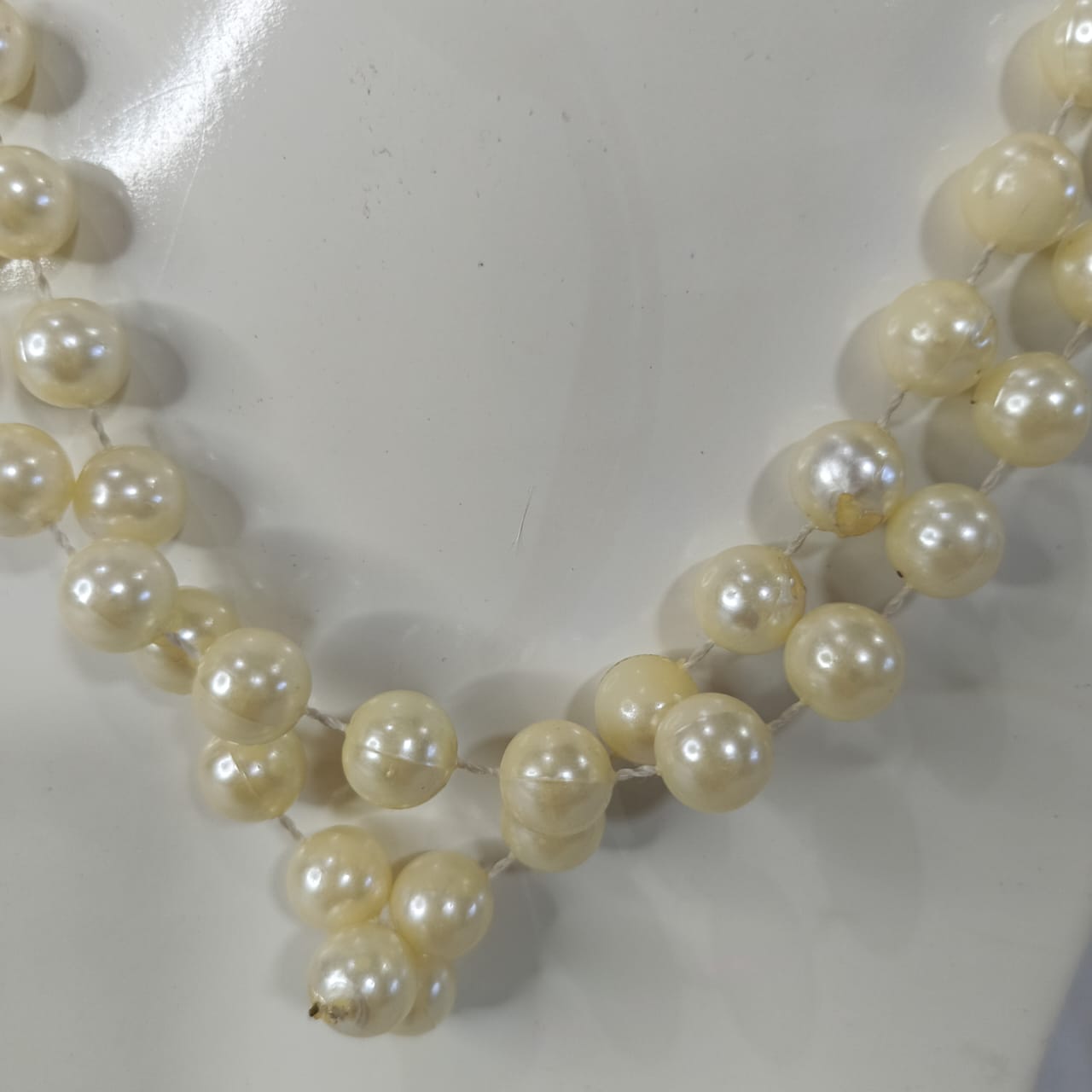 عقد  لؤلؤ اصطناعي طويل