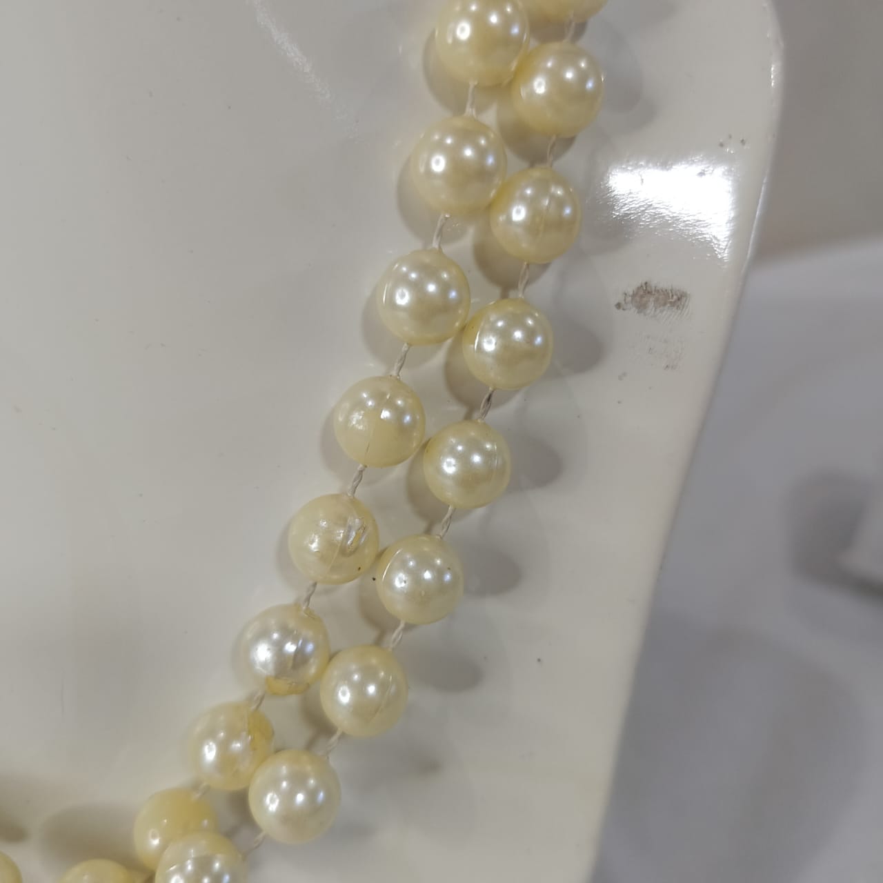 عقد  لؤلؤ اصطناعي طويل
