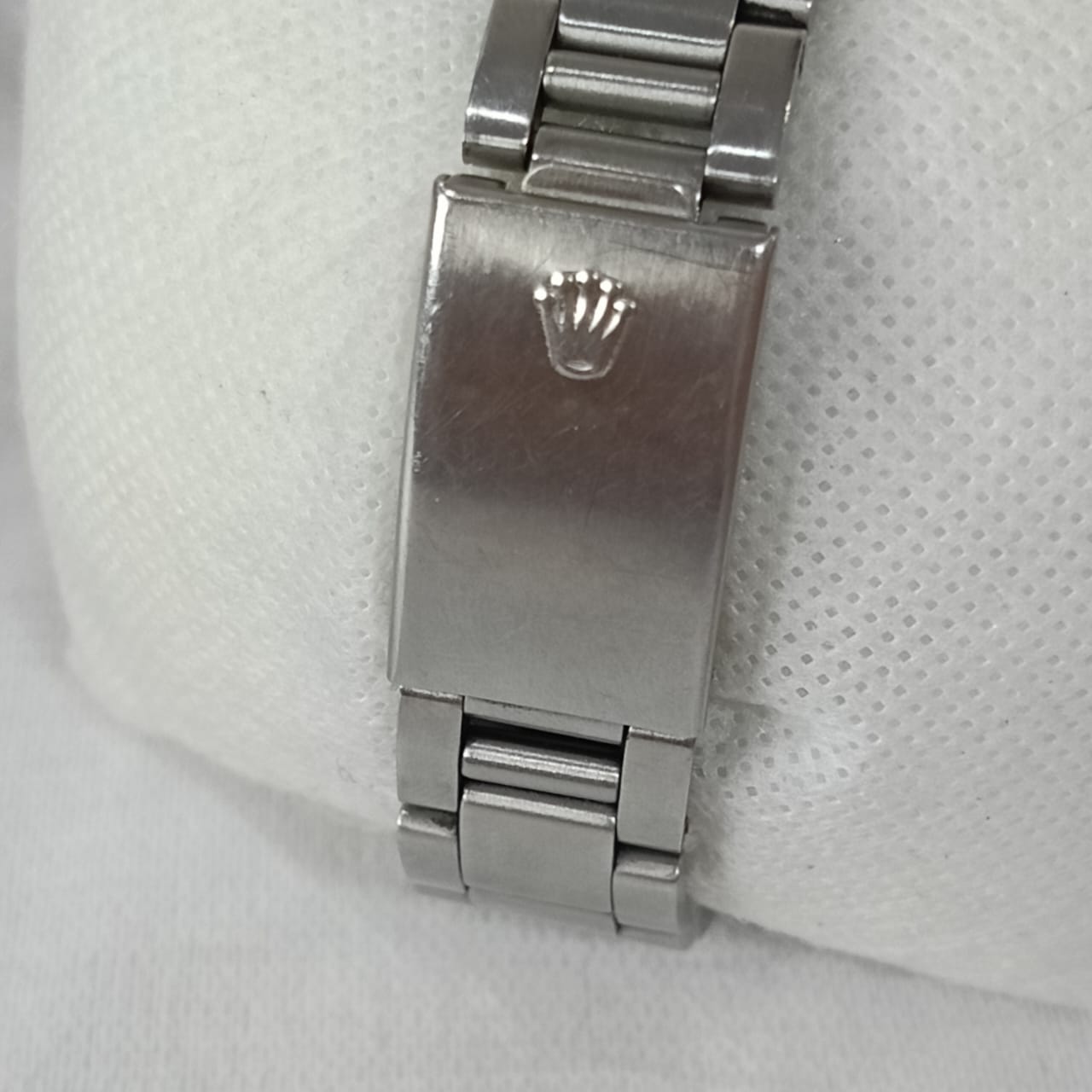 Montre Rolex automatique acier inoxydable vintage