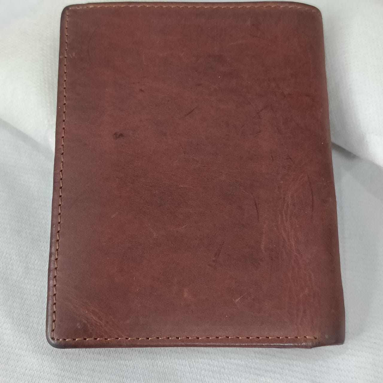 Portefeuille volcom en cuir vintage original