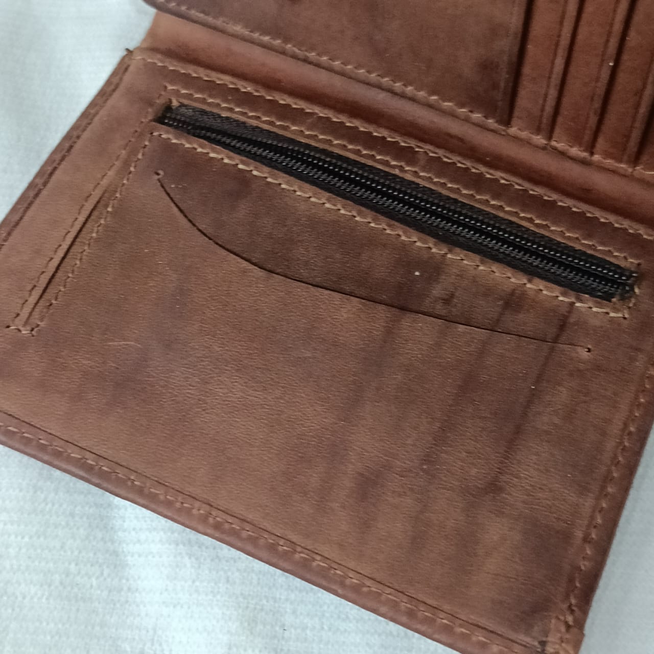 Portefeuille volcom en cuir vintage original