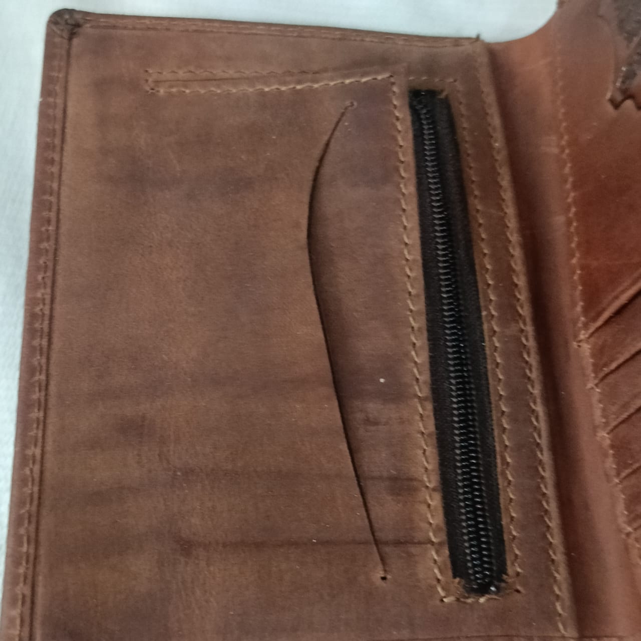 Portefeuille volcom en cuir vintage original