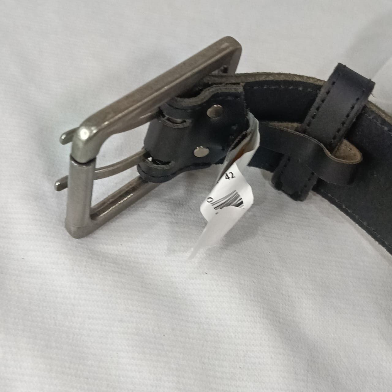 Ceinture carhartt en cuir homme vintage original
