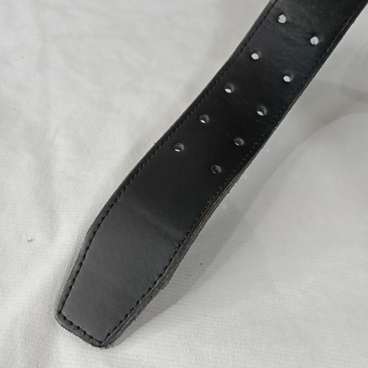 Ceinture carhartt en cuir homme vintage original