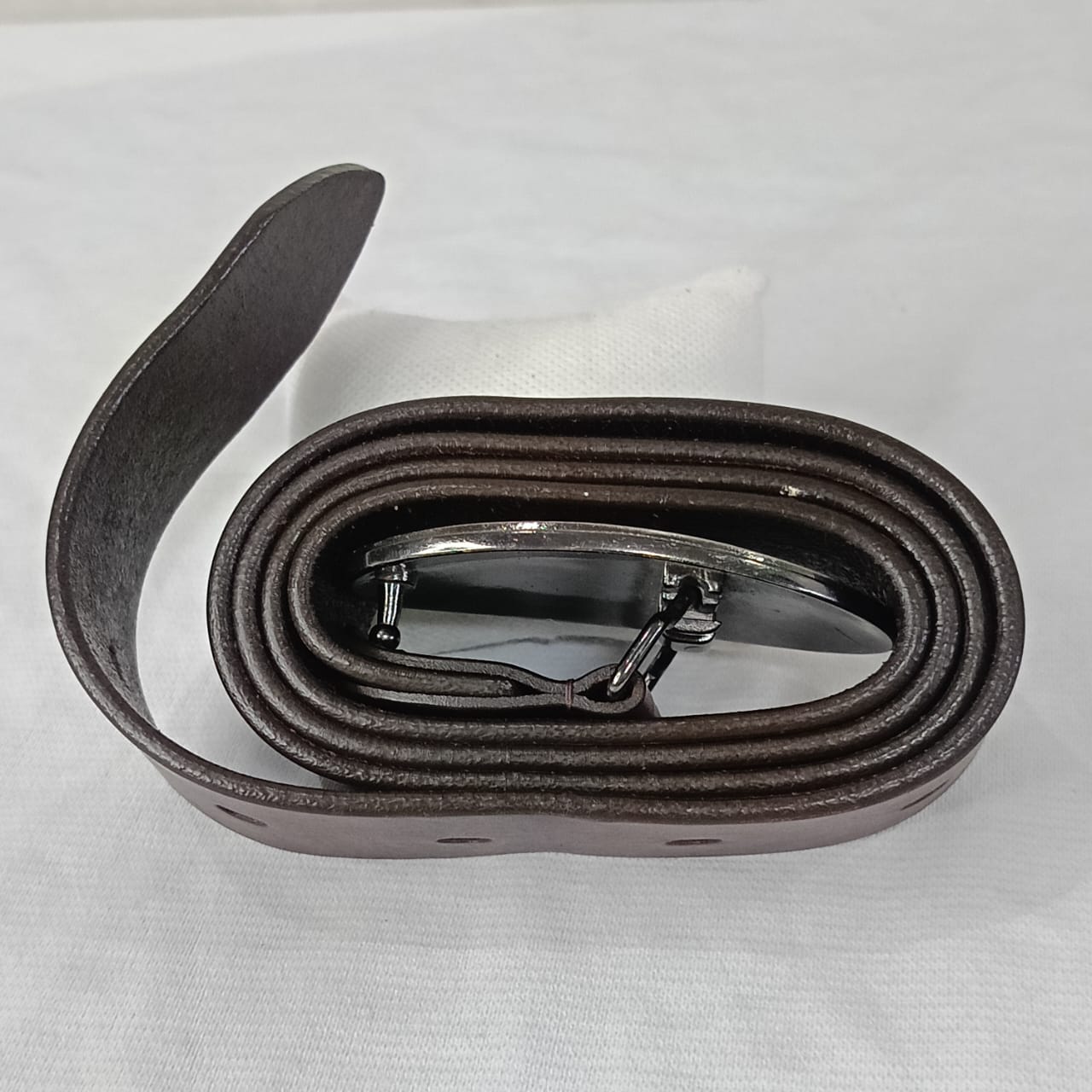 Ceinture vans 1966 en cuir vintage original homme