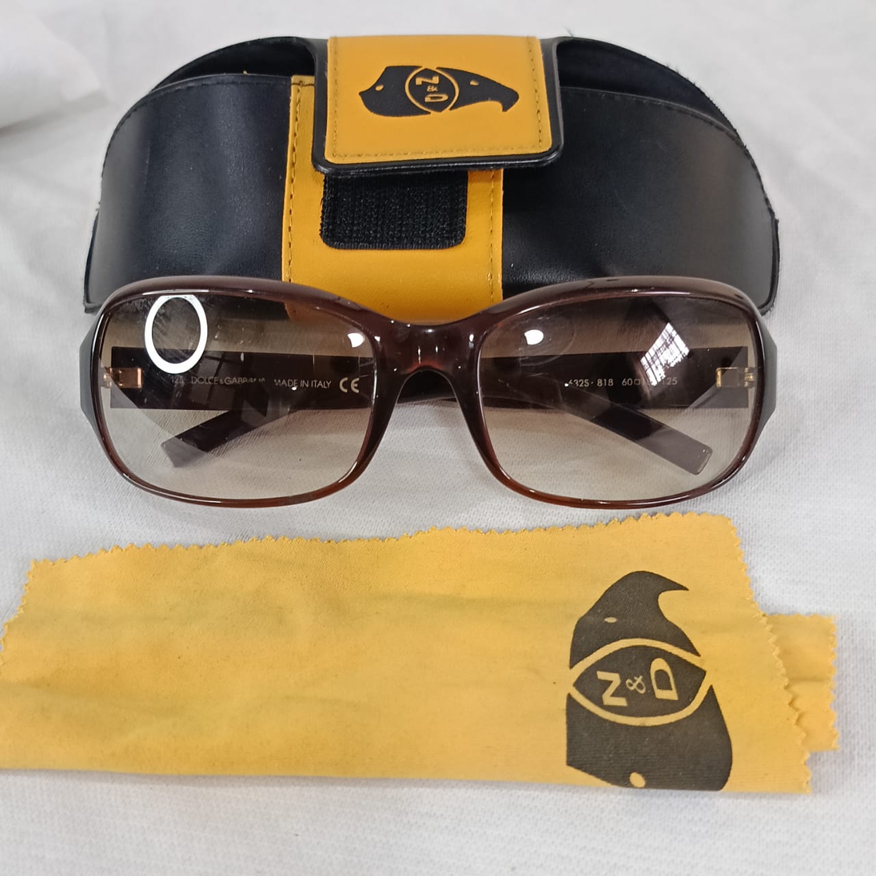 Lunette dolce et Gabbana femme original