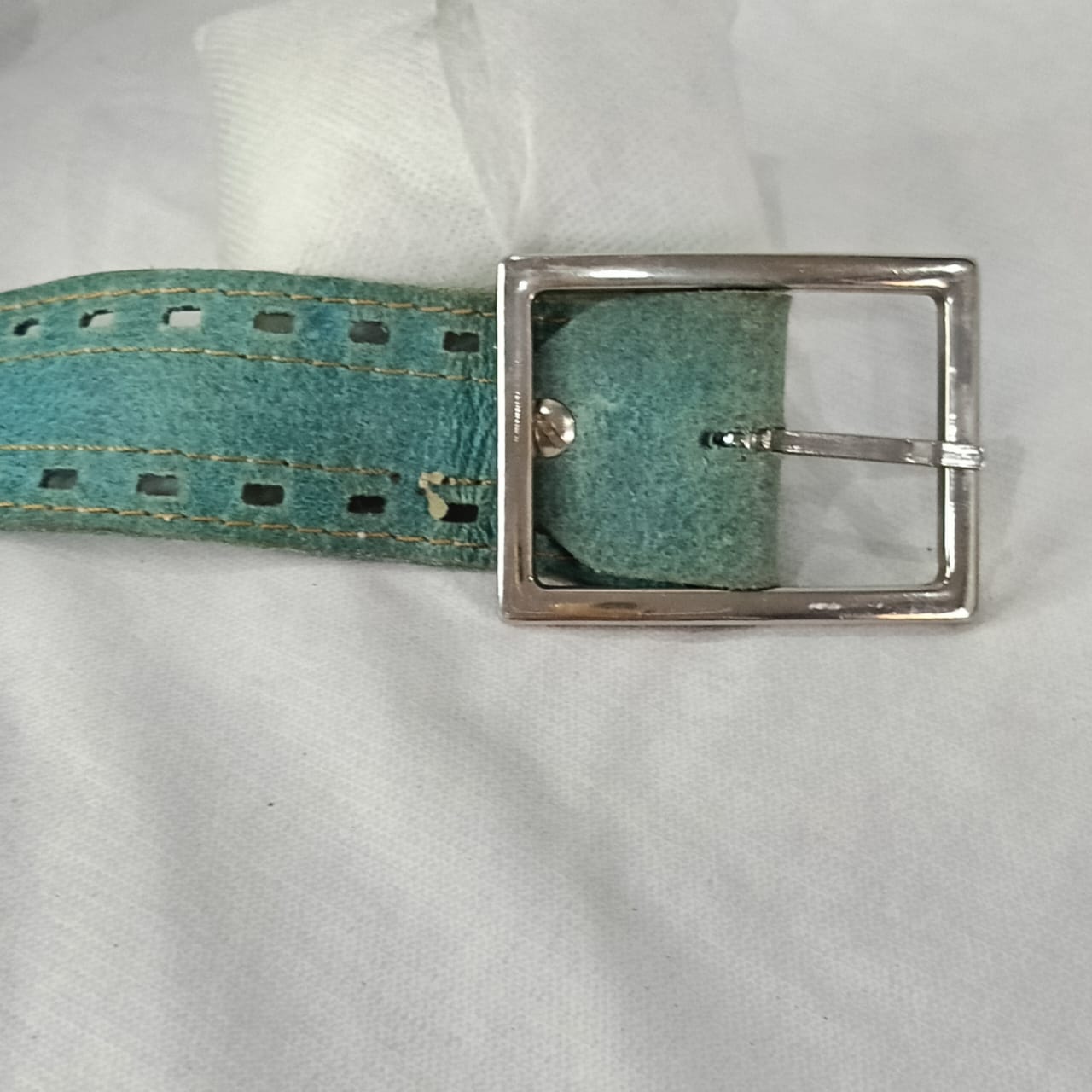 Ceinture en cuir vintage original