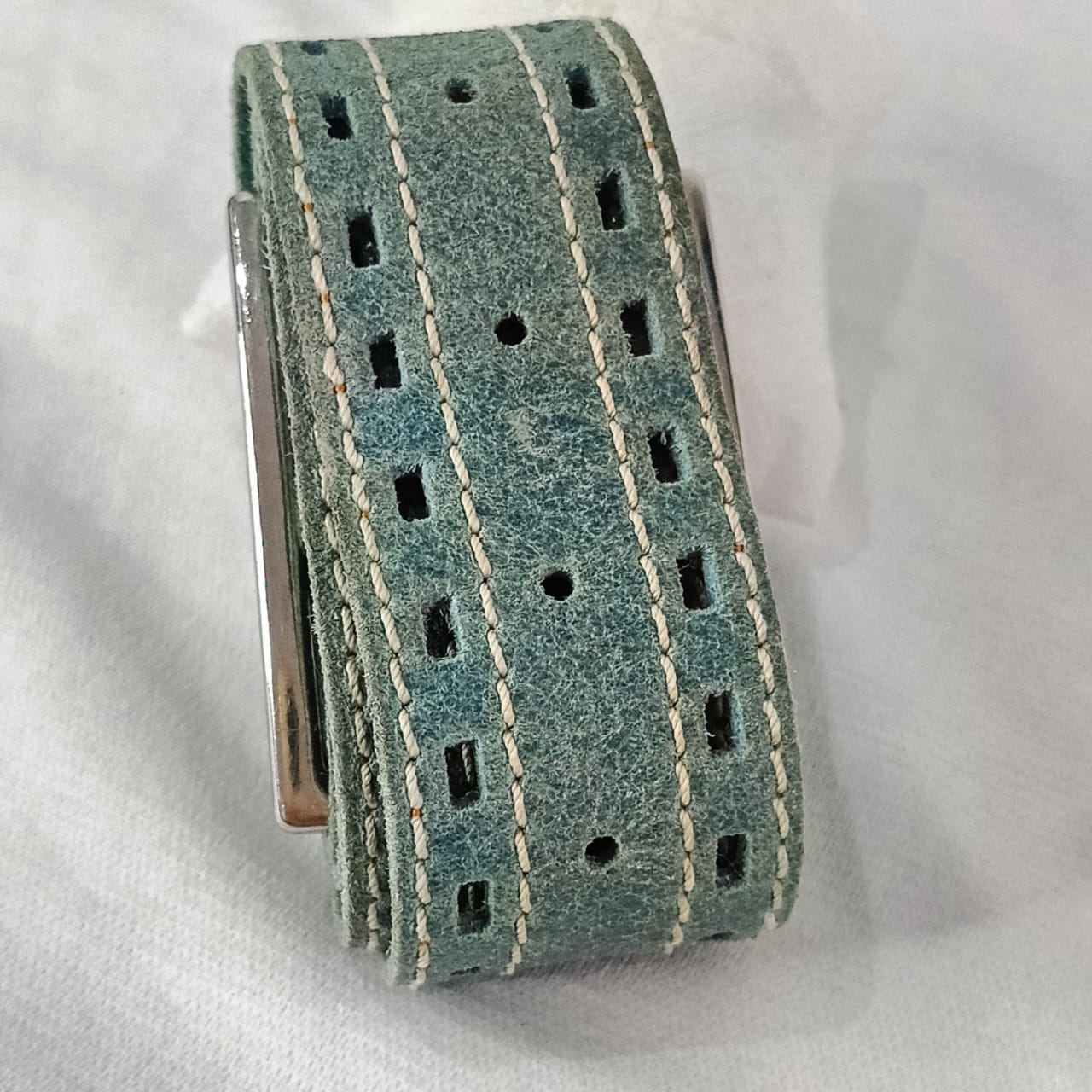 Ceinture en cuir vintage original