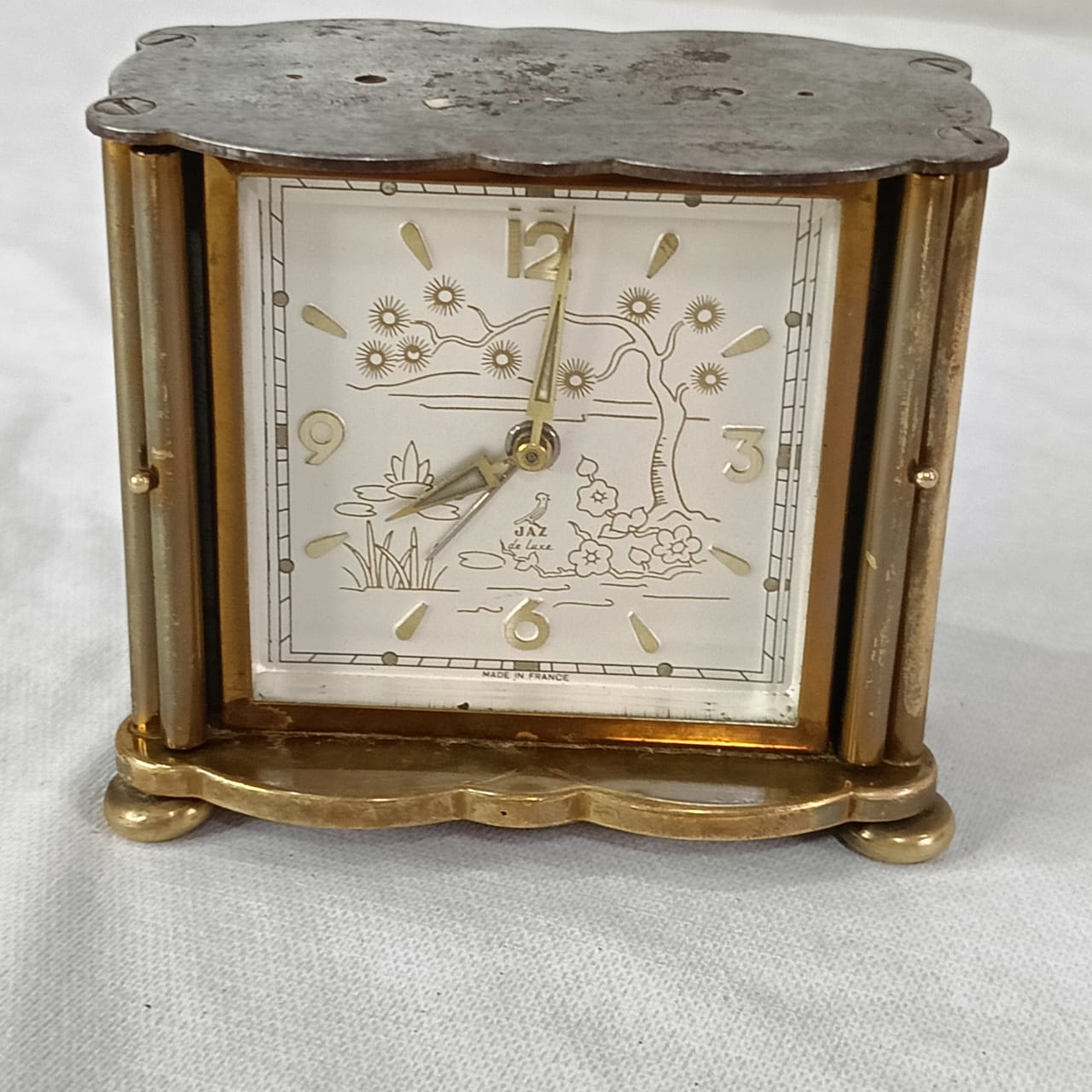 Raveil jaz France original argenté antique vintage