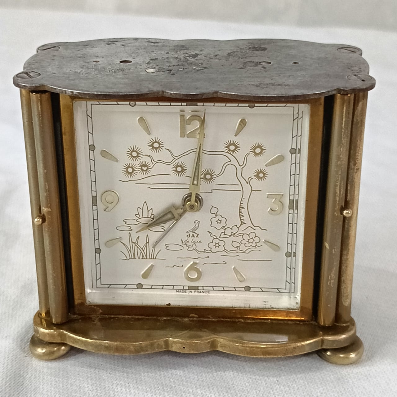 Raveil jaz France original argenté antique vintage