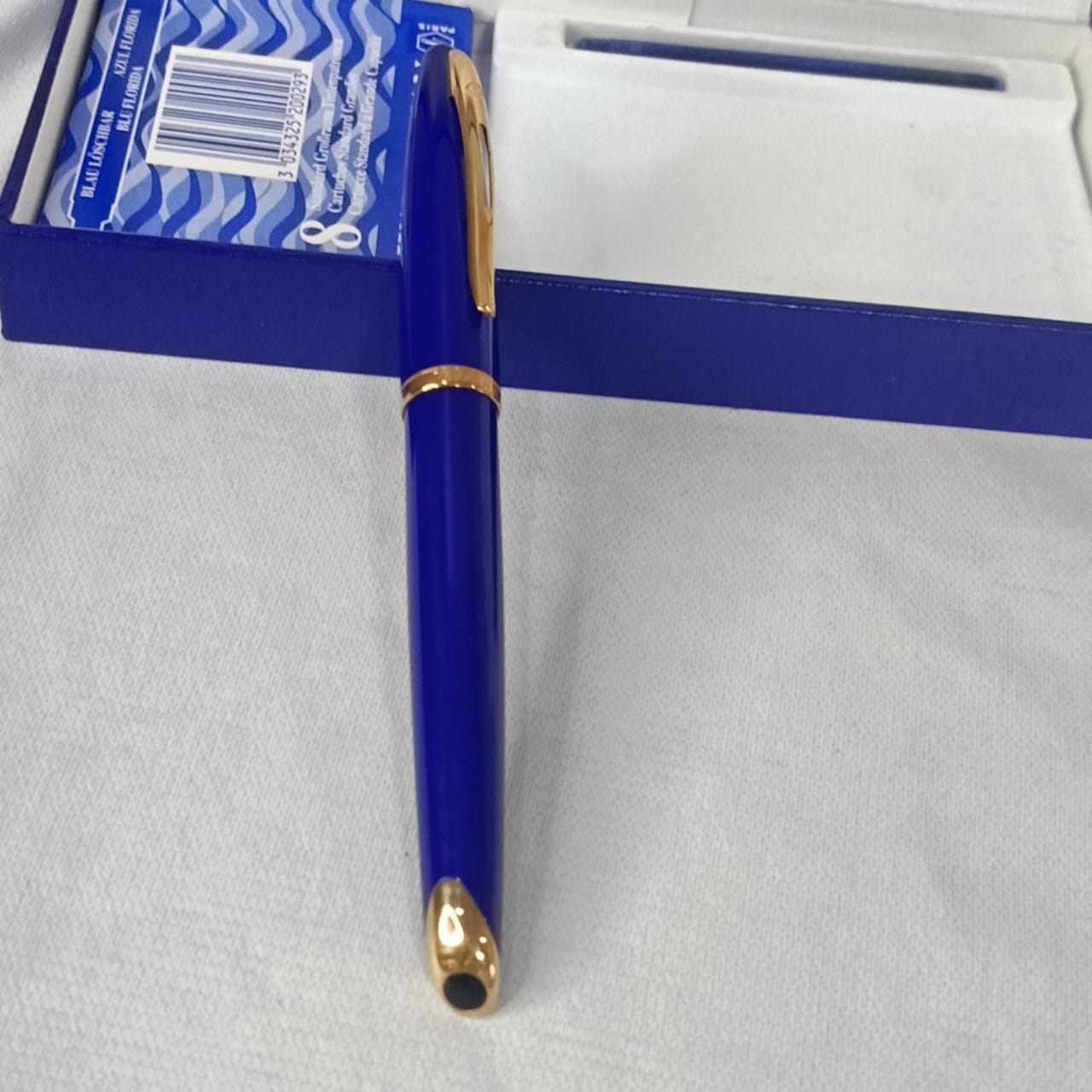 Stylo Waterman paris or 18k ريشة ذهب