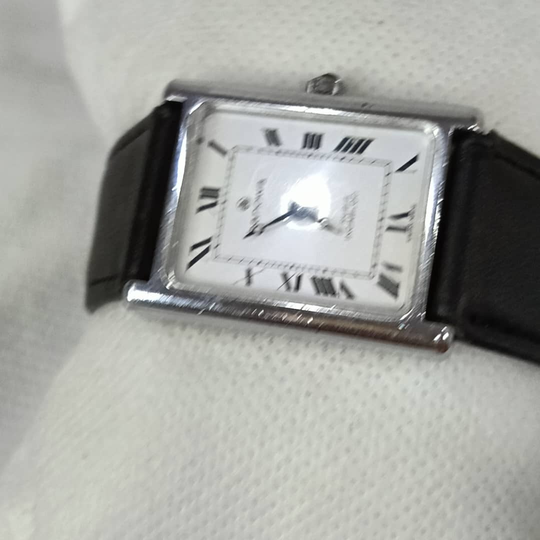 Montre hanowa mécanique vintage original 40mm