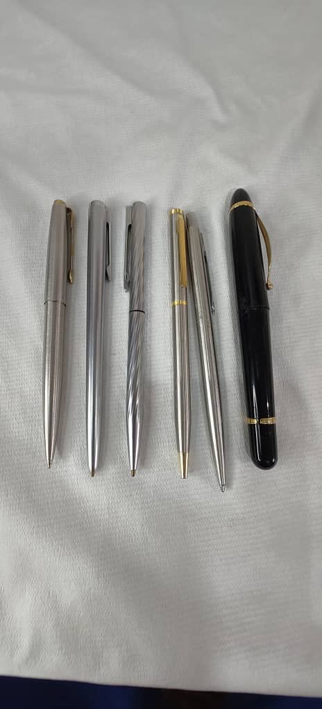 06 stylo ap Waterman et Parker France