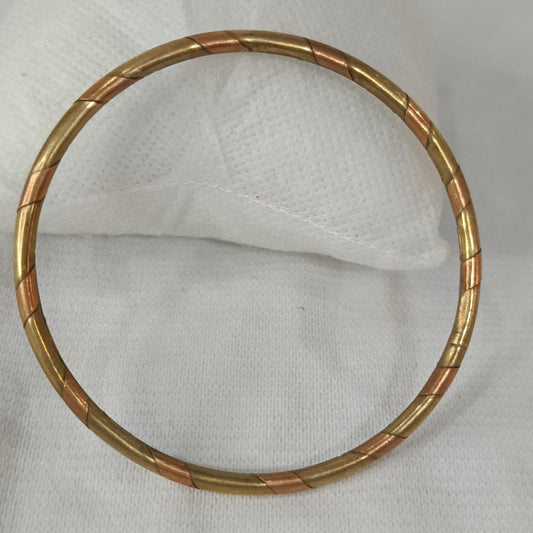 سوار نحاس اصفر وأحمر - قطر 7cm