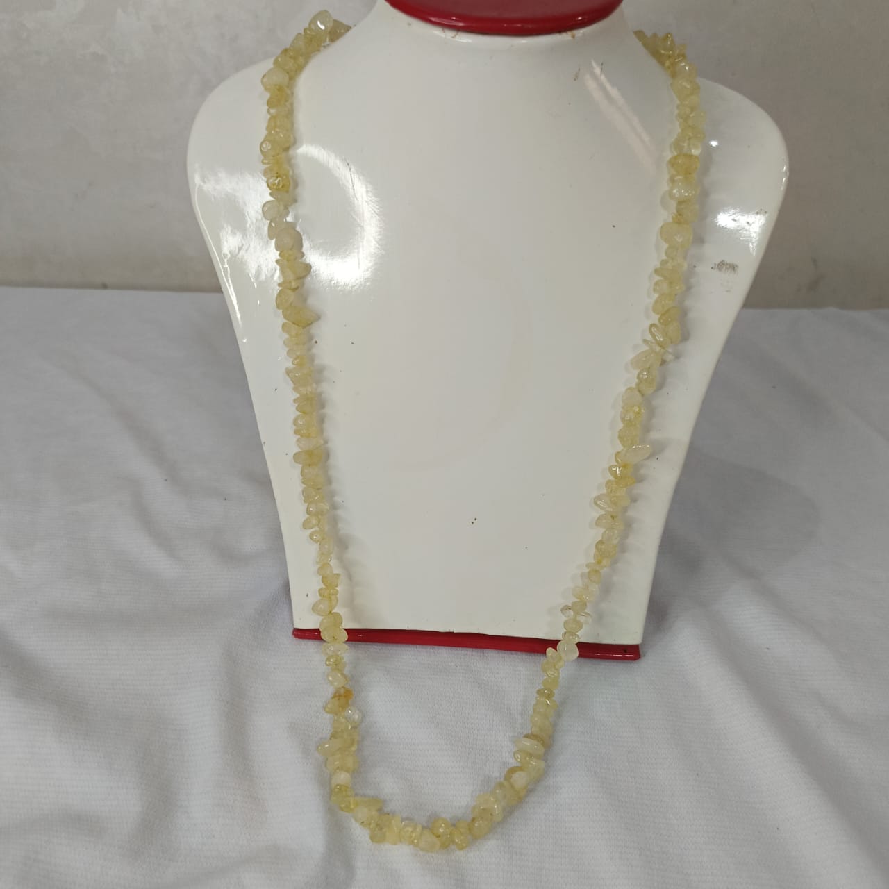 عقد جميل بحجر سترين - طول مغلق 35cm