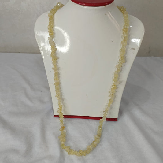 عقد جميل بحجر سترين - طول مغلق 35cm