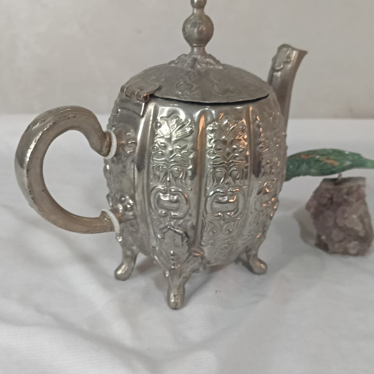 إبريق عتيق تحفة قديمة 20cm/18cm