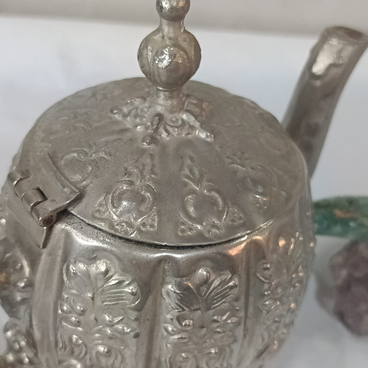 إبريق عتيق تحفة قديمة 20cm/18cm