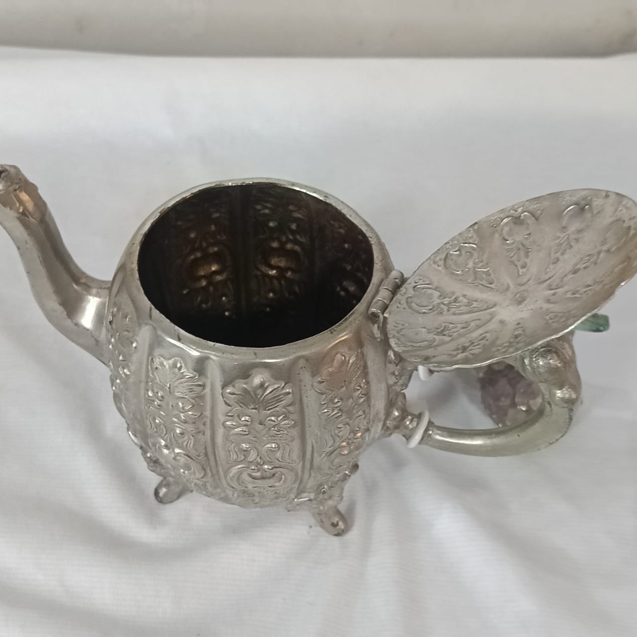 إبريق عتيق تحفة قديمة 20cm/18cm