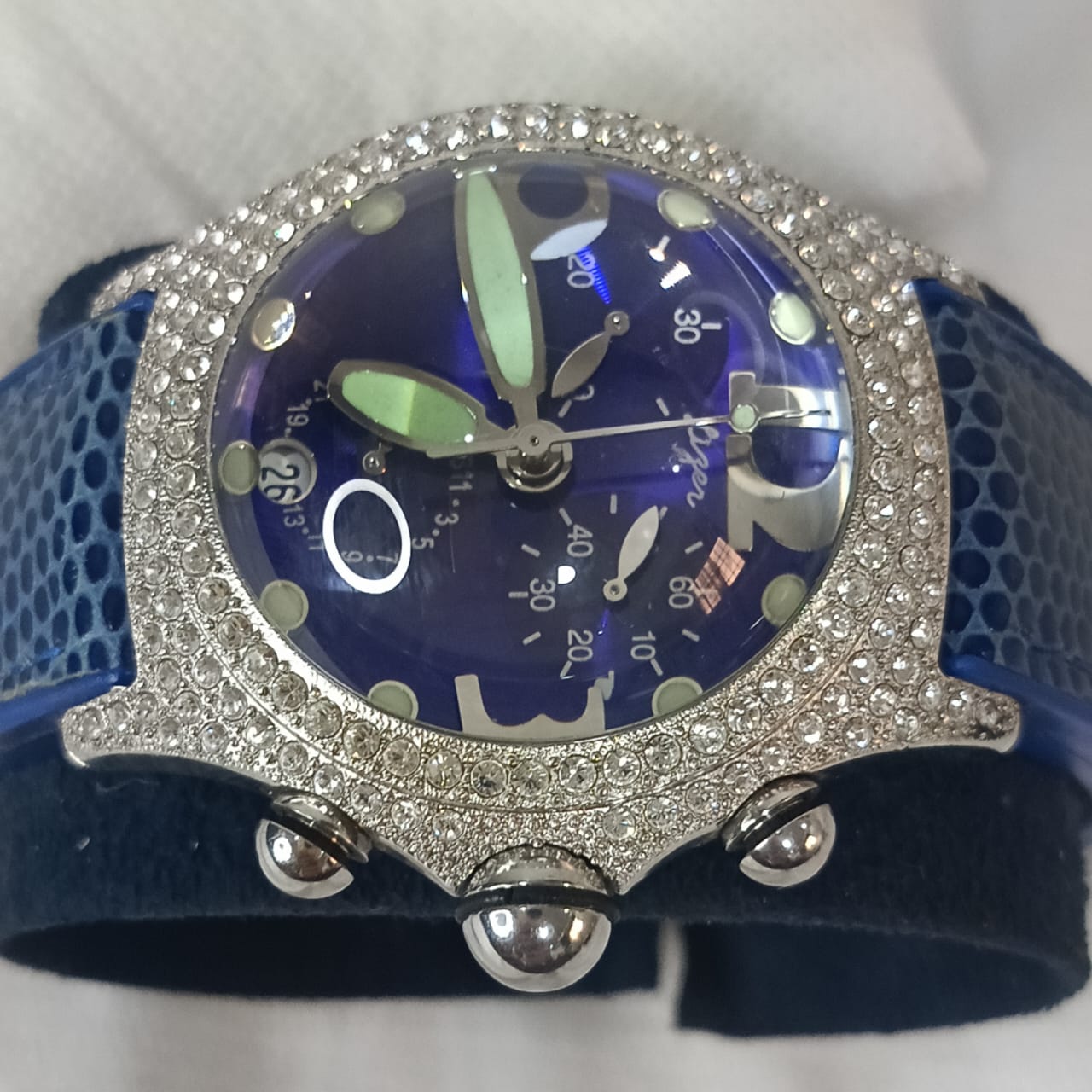 Montre Luzer Plus Chronographe Quartz Original 42mm