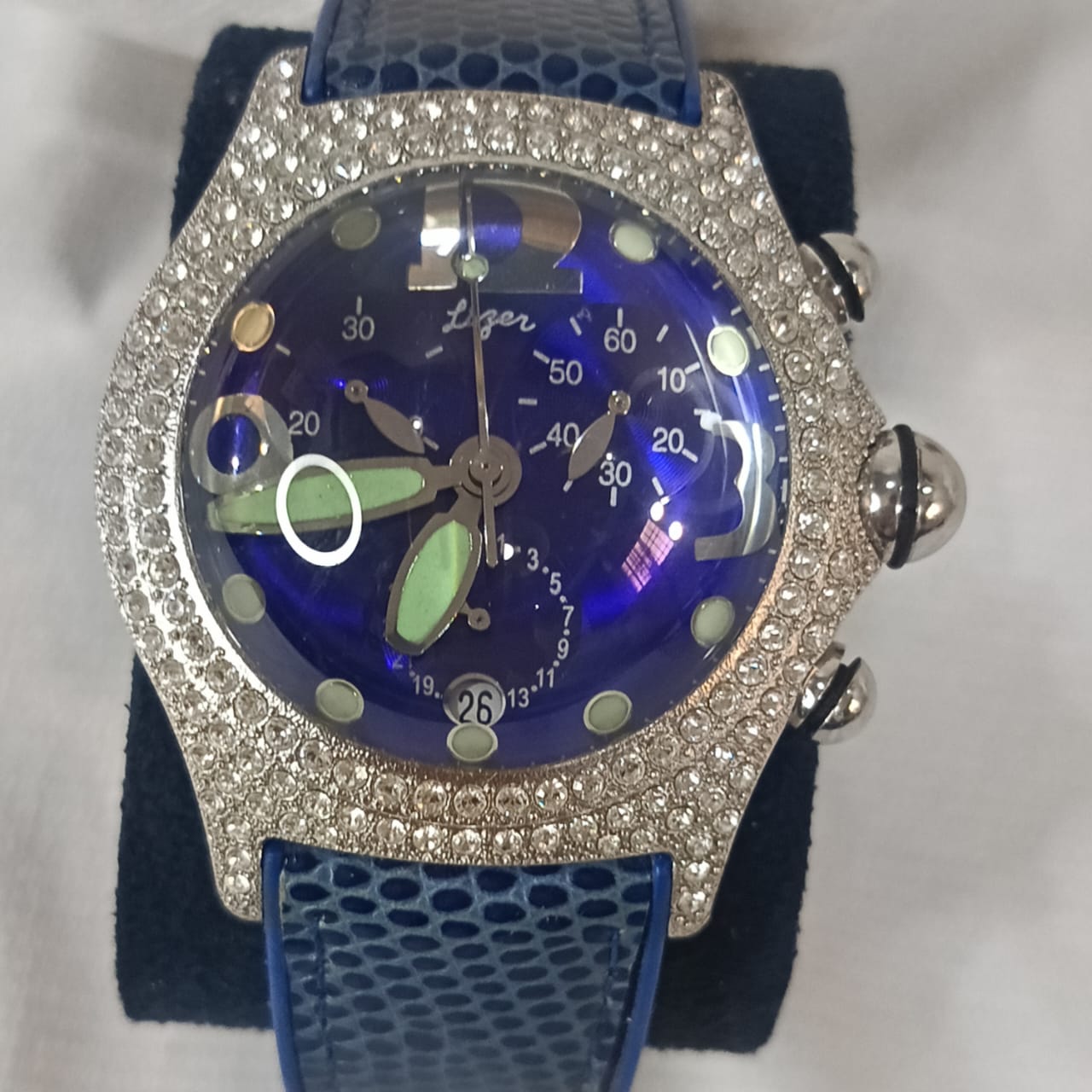 Montre Luzer Plus Chronographe Quartz Original 42mm