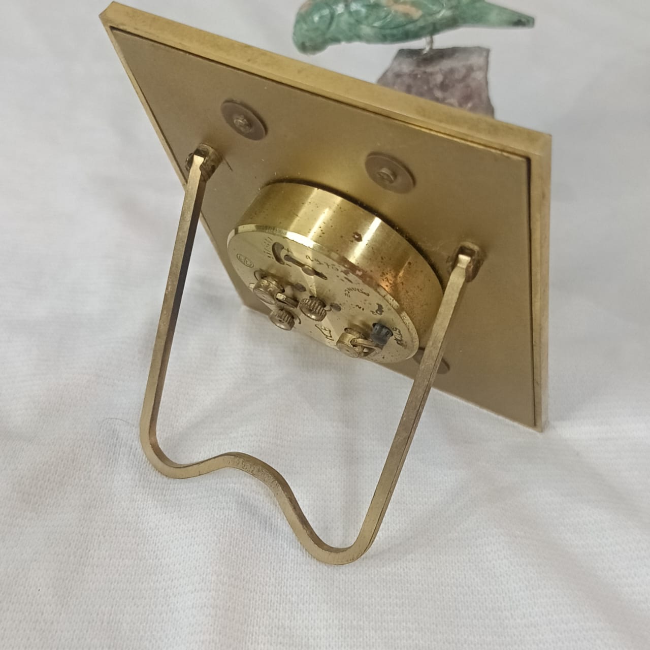 Raveil Solo Mécanique Vintage Original en Plaqué Or 10cm/10cm