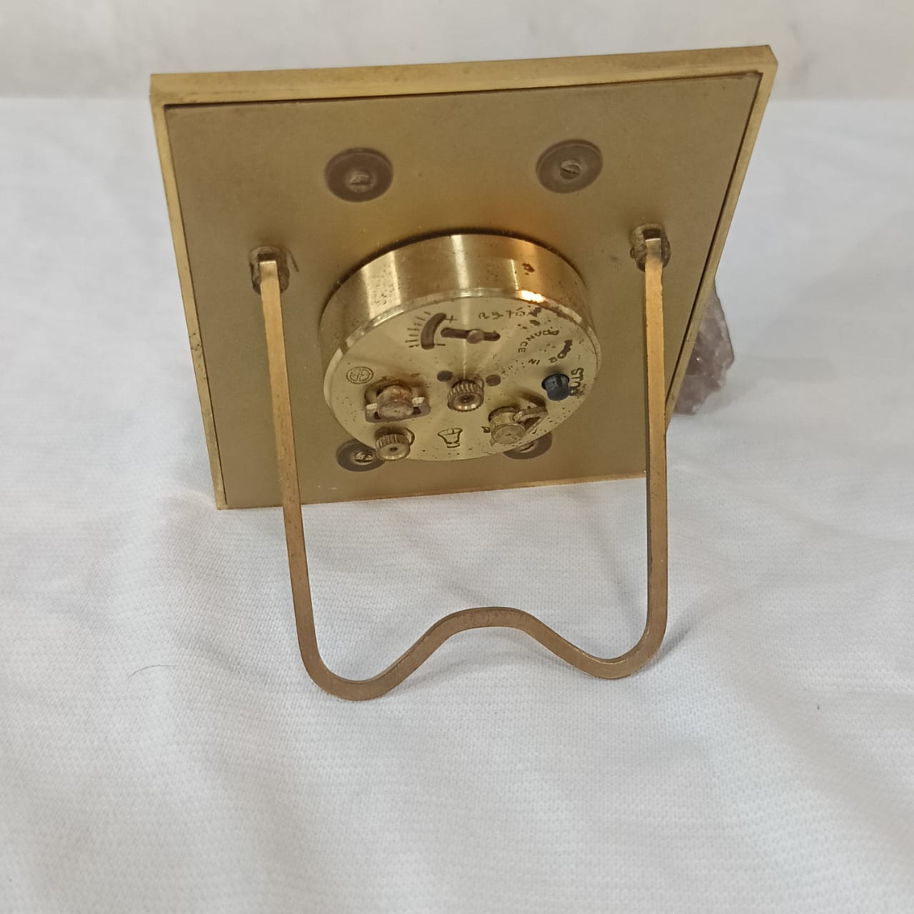 Raveil Solo Mécanique Vintage Original en Plaqué Or 10cm/10cm