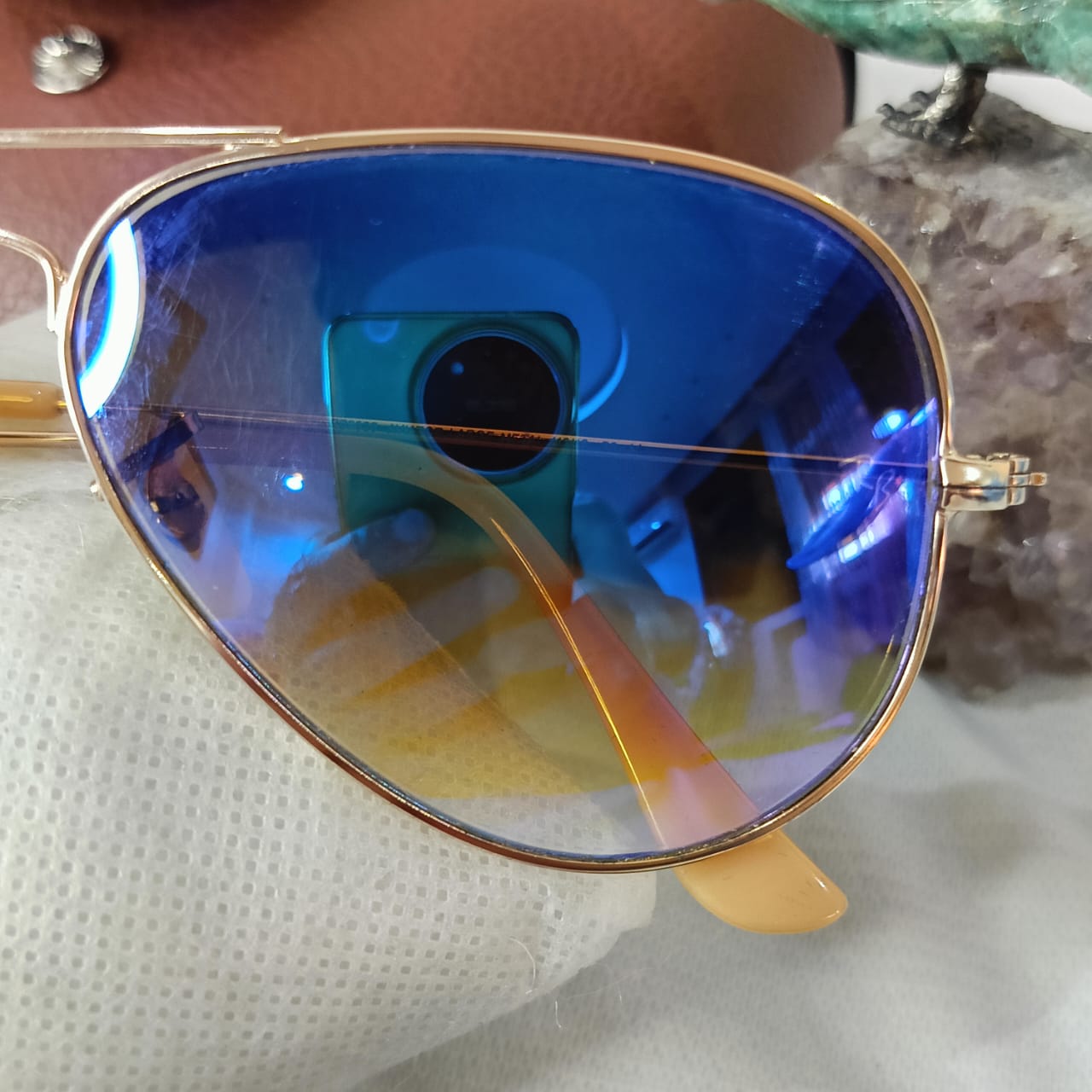 Lunette ray ben polarizi Italie original