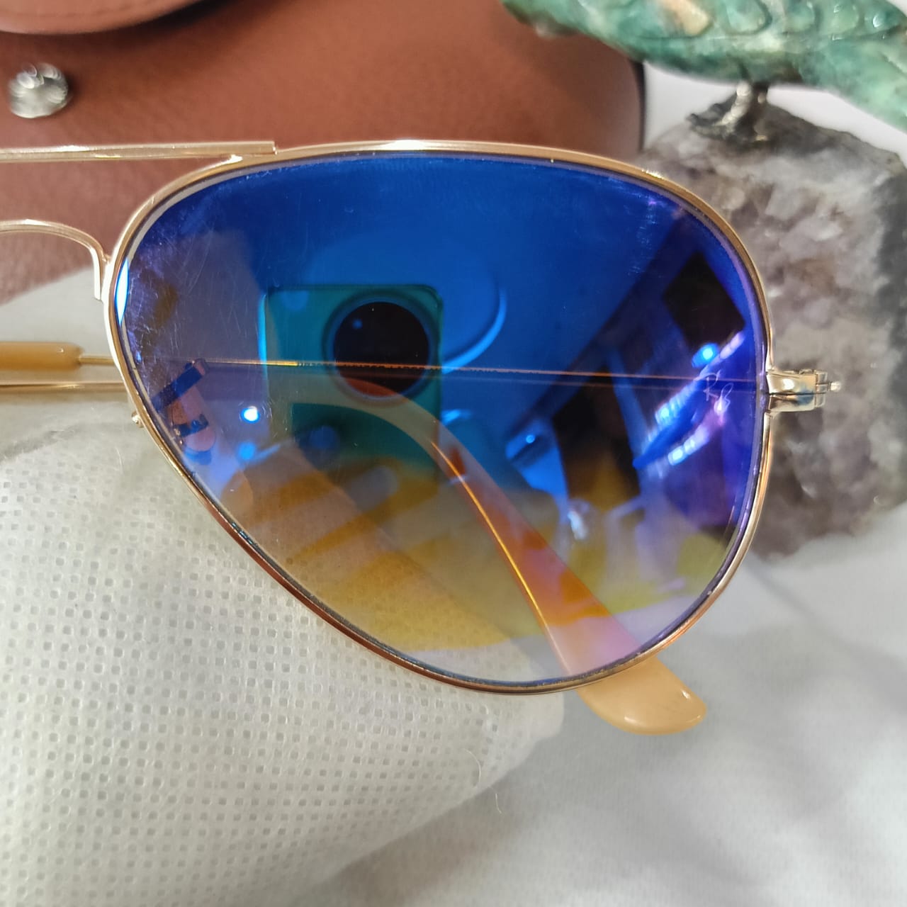 Lunette ray ben polarizi Italie original