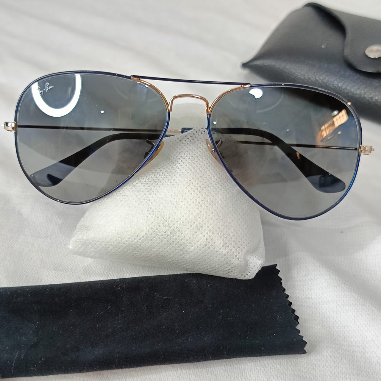 Lunette ray beniItaly original polarizi