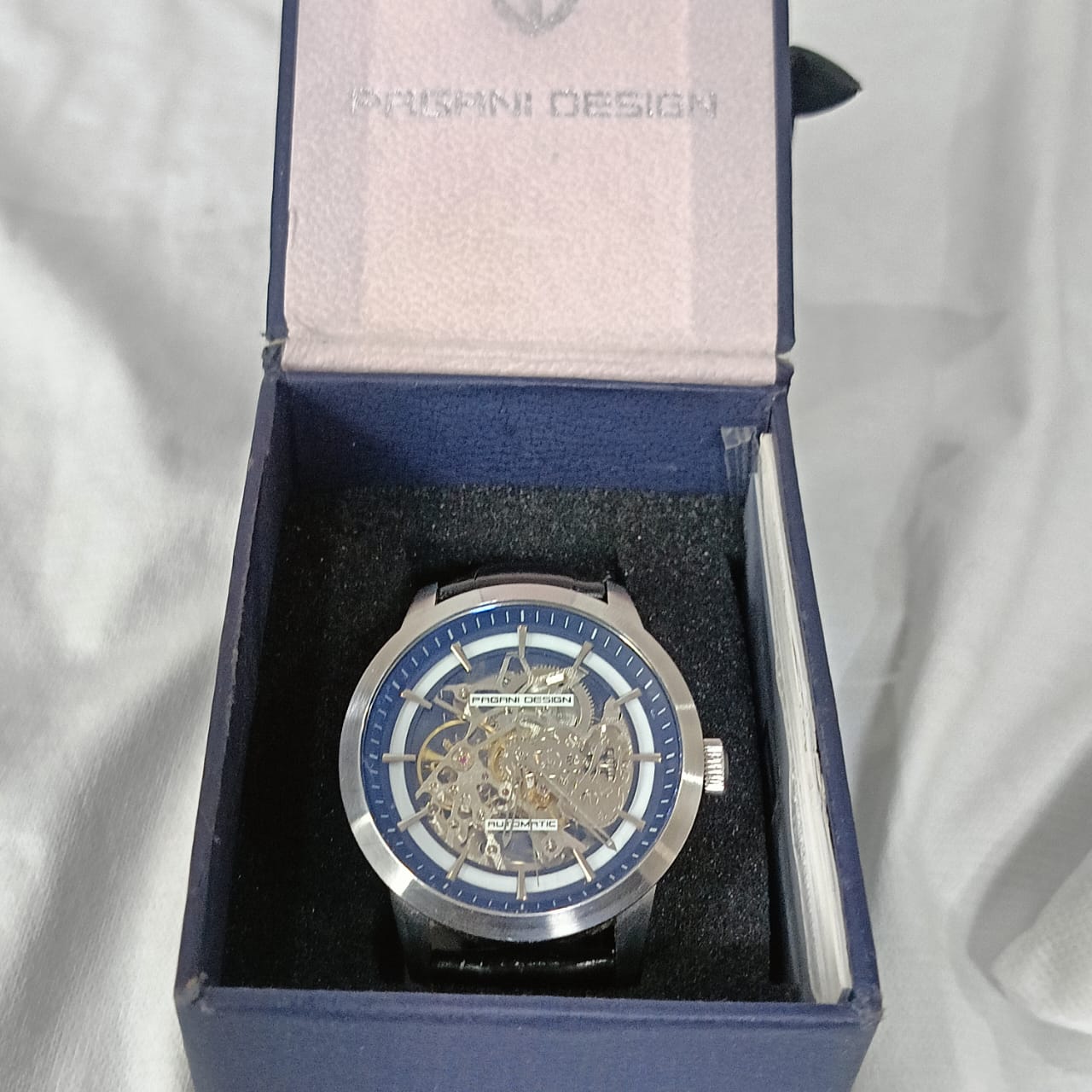Montre pagani design automatique scoulat original