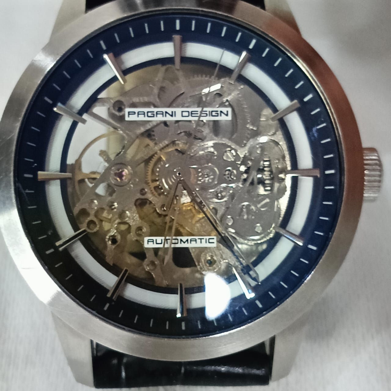 Montre pagani design automatique scoulat original