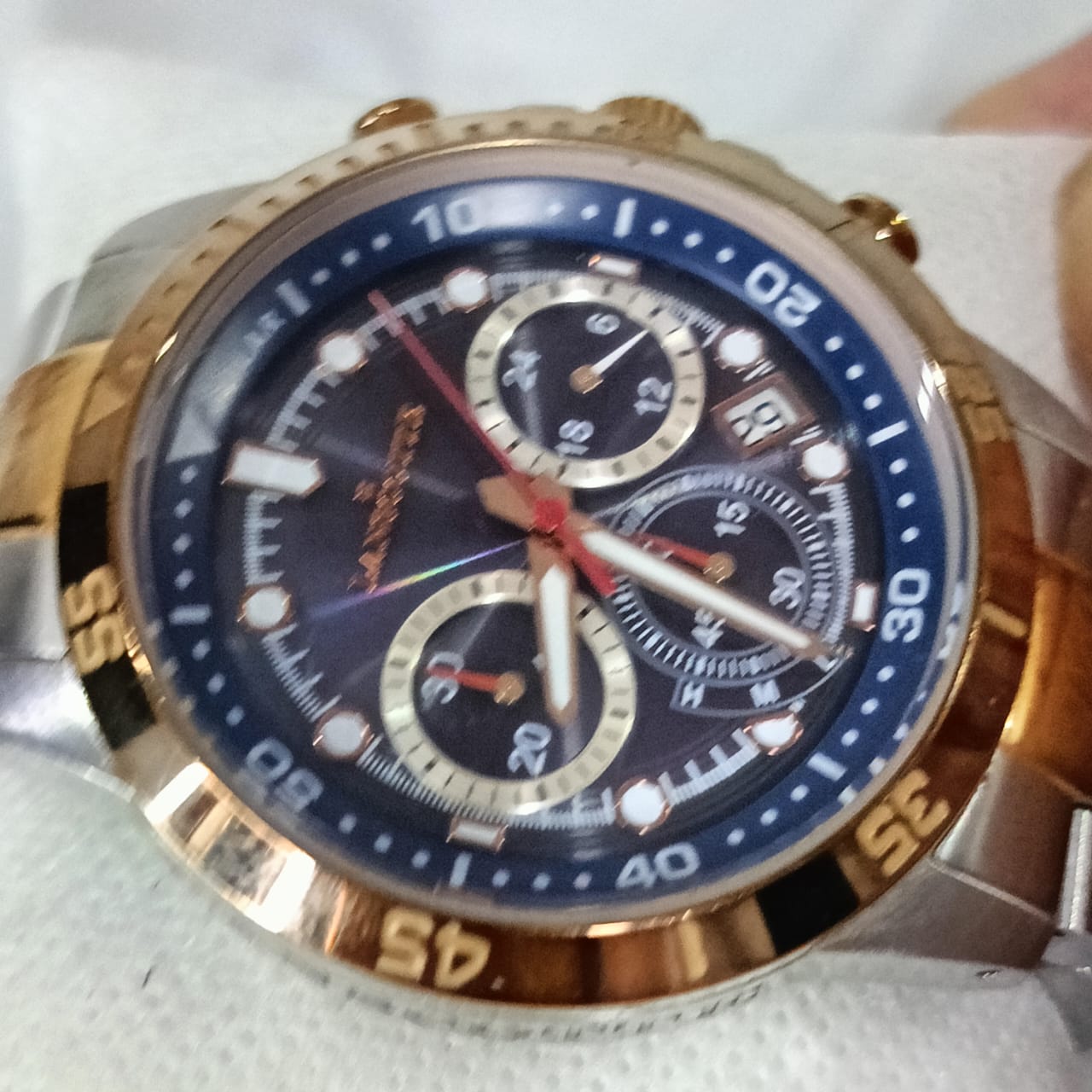 Montre lanscotte solaire original Quartz