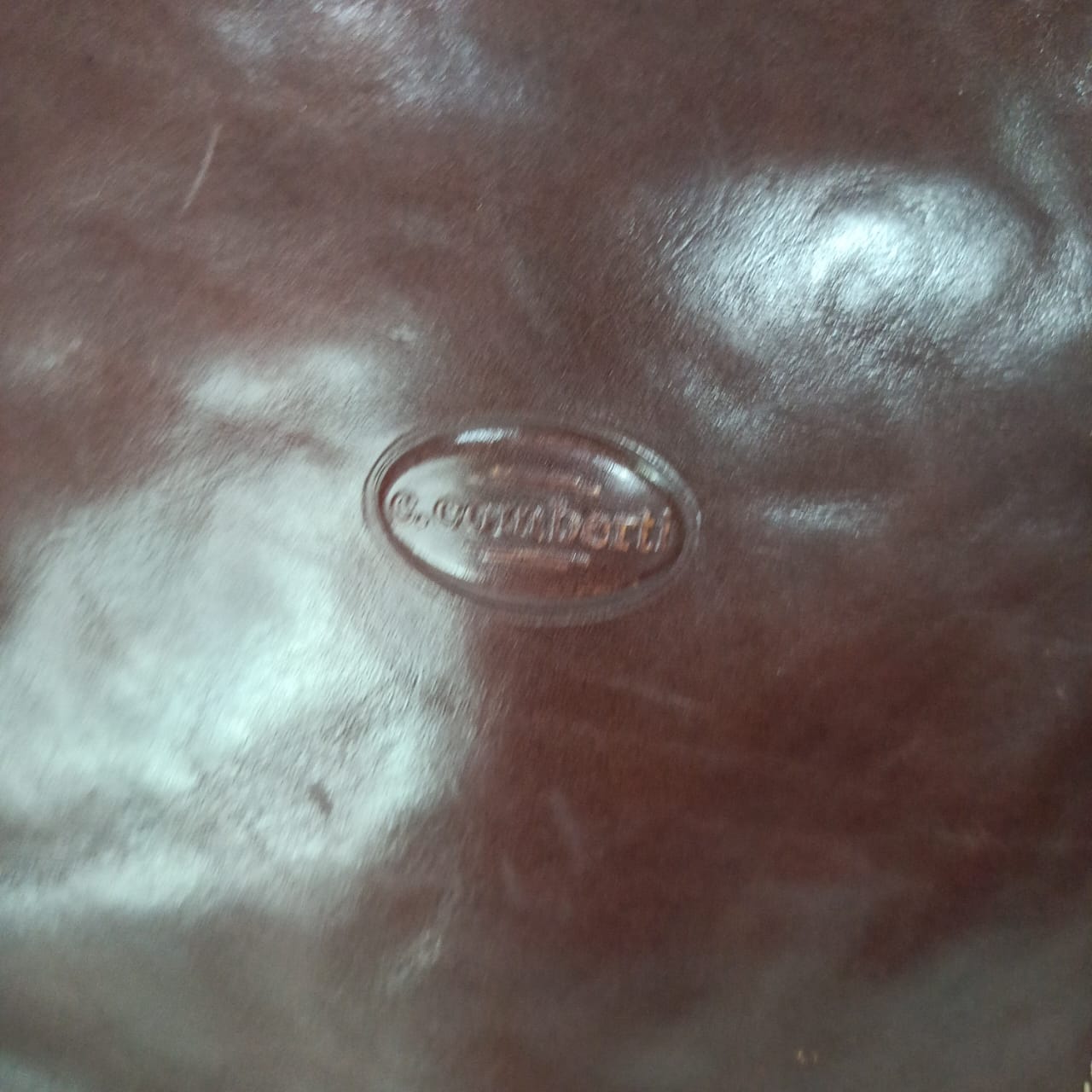 Sac c. Comberti femme en cuir vintage original