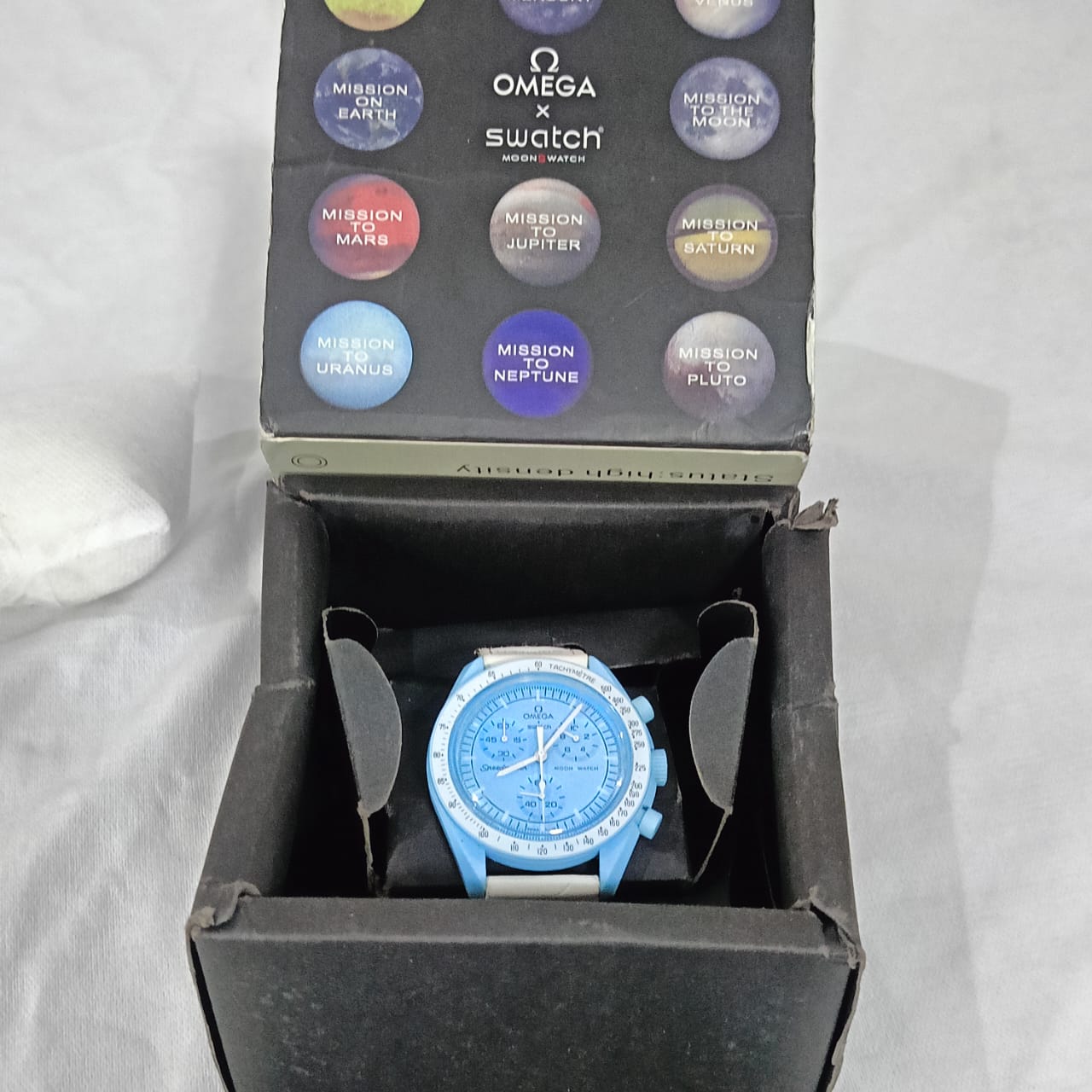 Montre Omega/ switch chronographe original Quartz  40mm Prix 17500