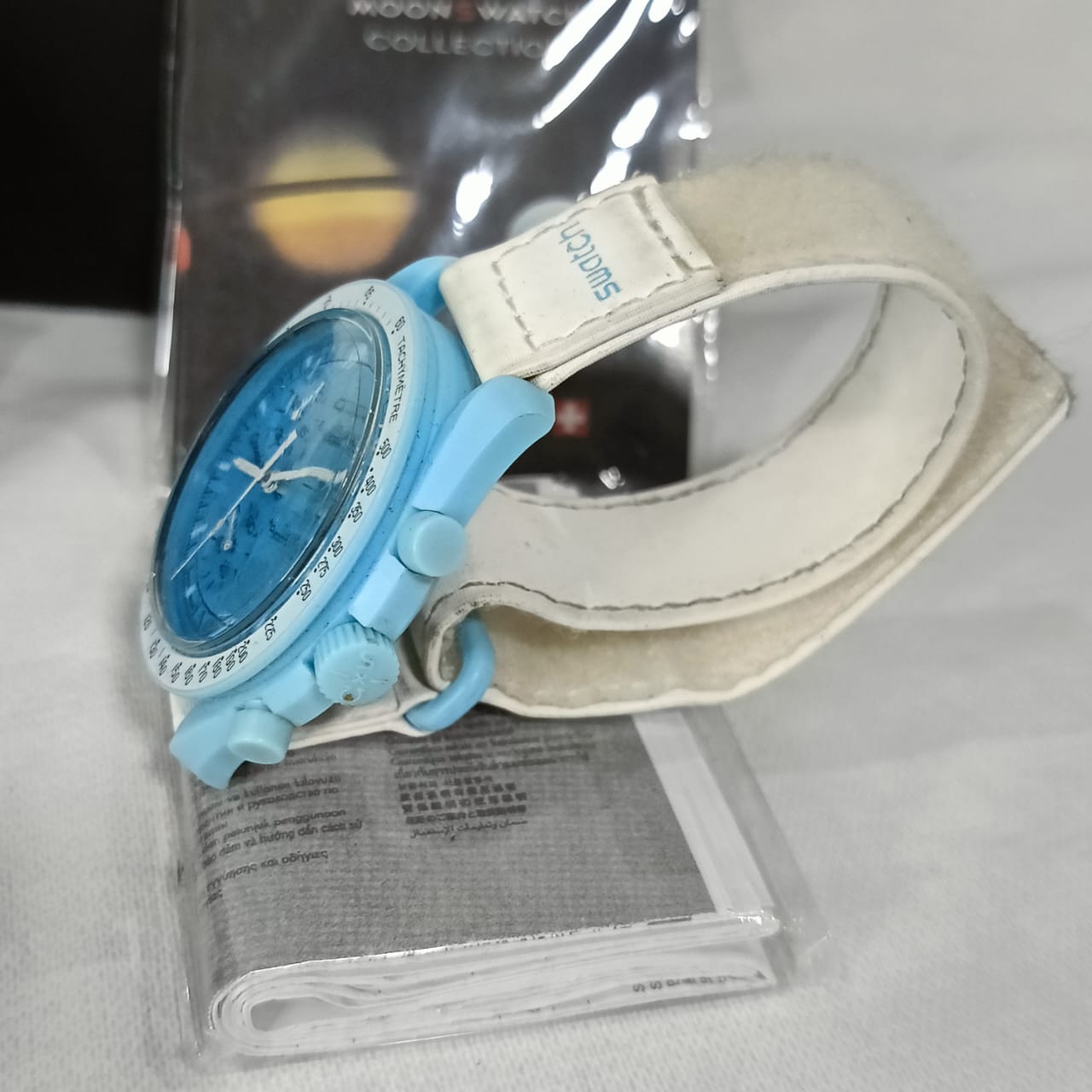 Montre Omega/ switch chronographe original Quartz  40mm Prix 17500