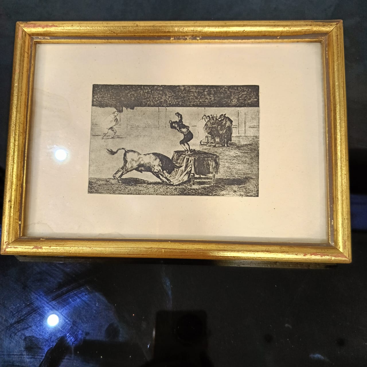 Gravure peintre Goya
