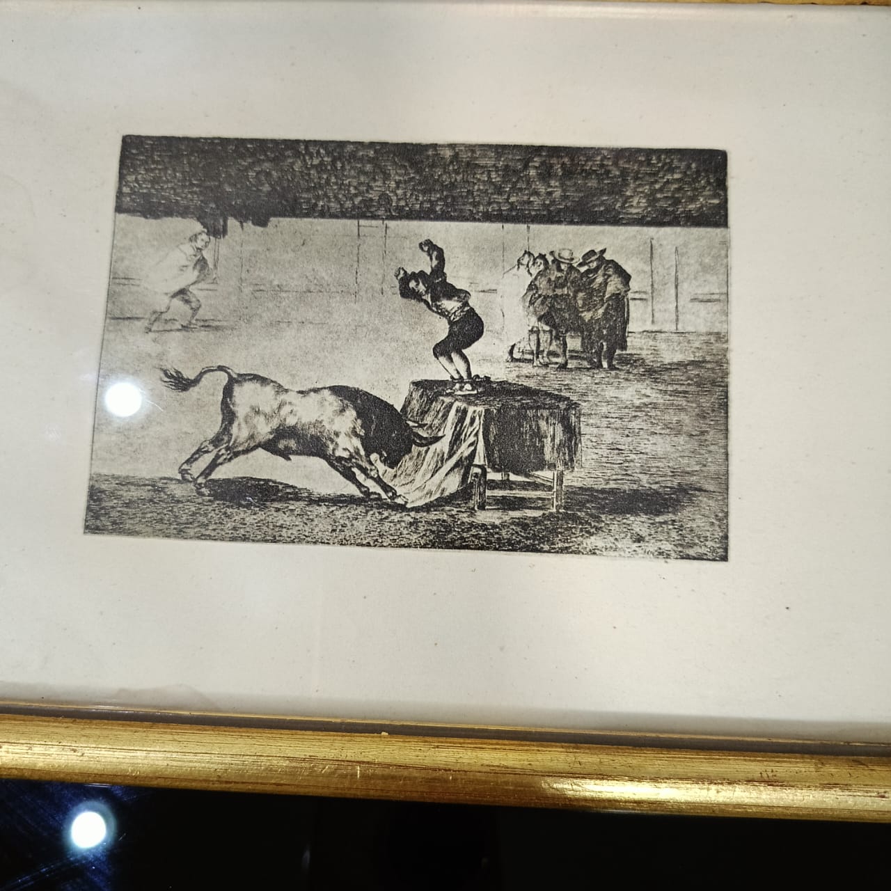 Gravure peintre Goya