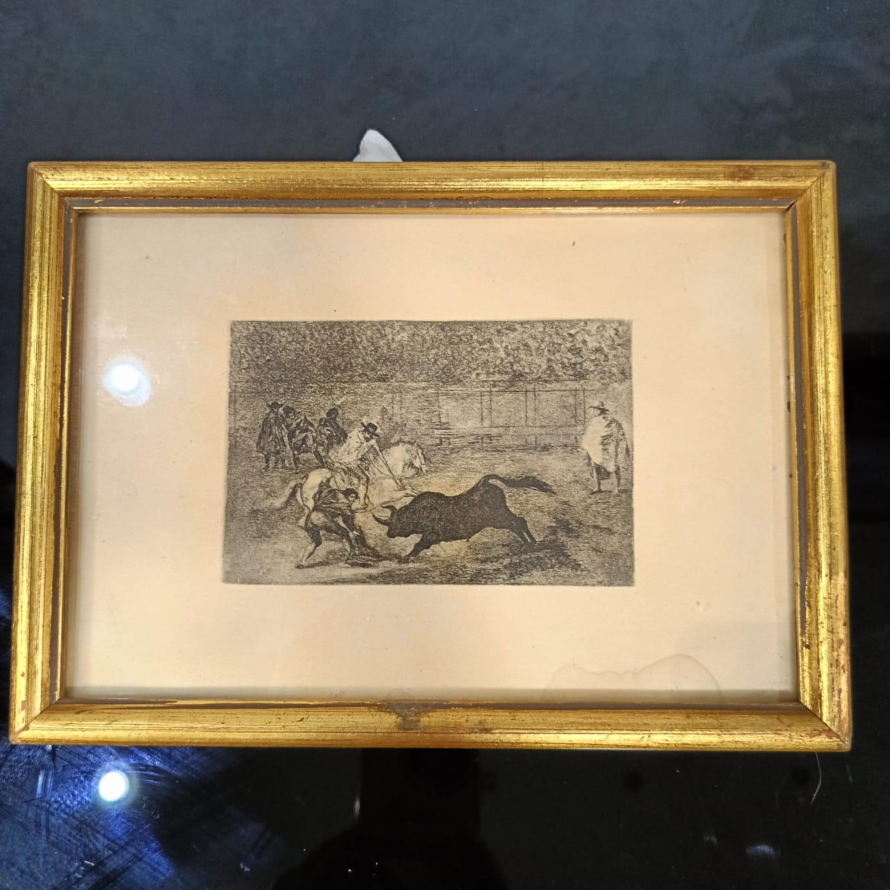 Gravure peintre Goya