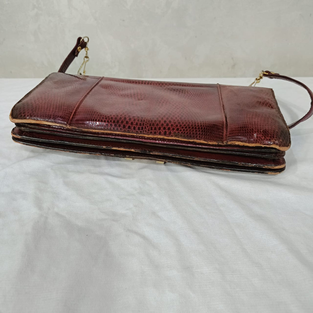 Sac en cuir vintage femme original